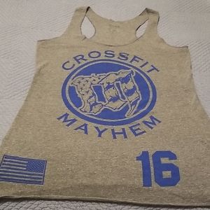 Crossfit Mayhem Freedom tank